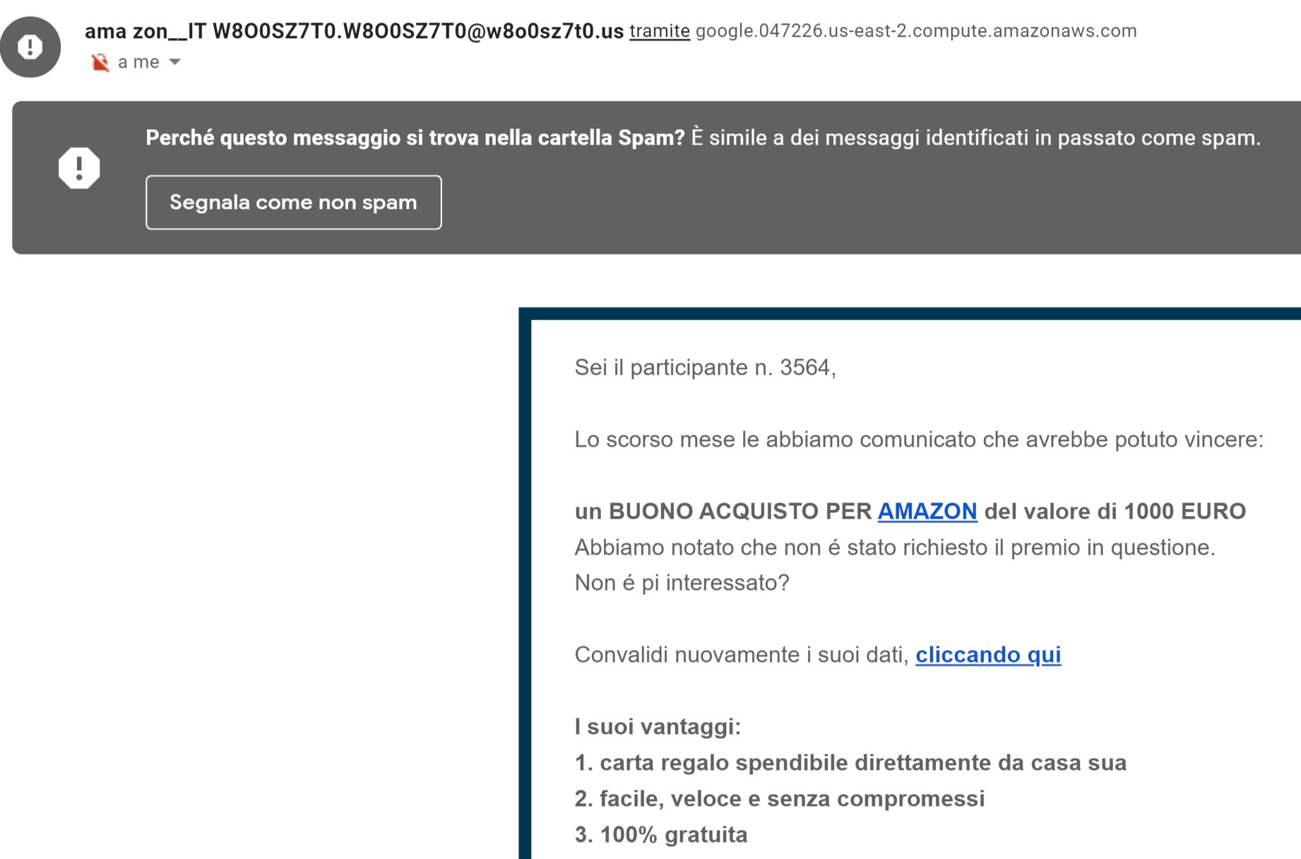 email phishing